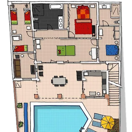 Casa De La Cuesta Frigiliana